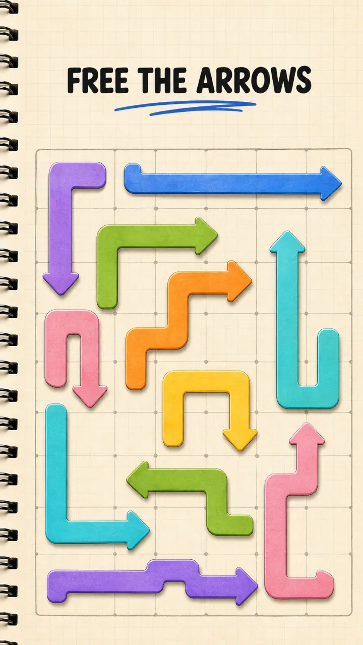 Arrow Puzzle screenshot 1