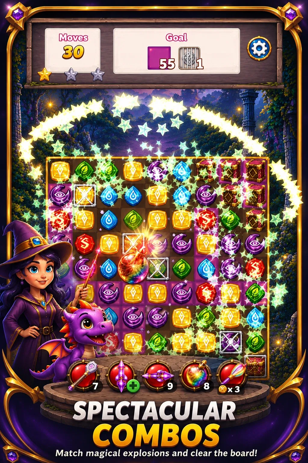 Rune Blast screenshot 1