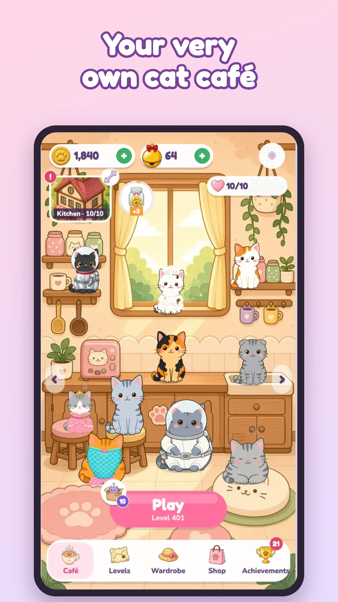 Purrlings screenshot 1