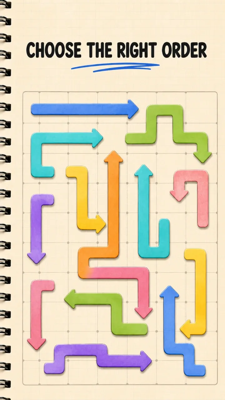 Arrow Puzzle screenshot 2