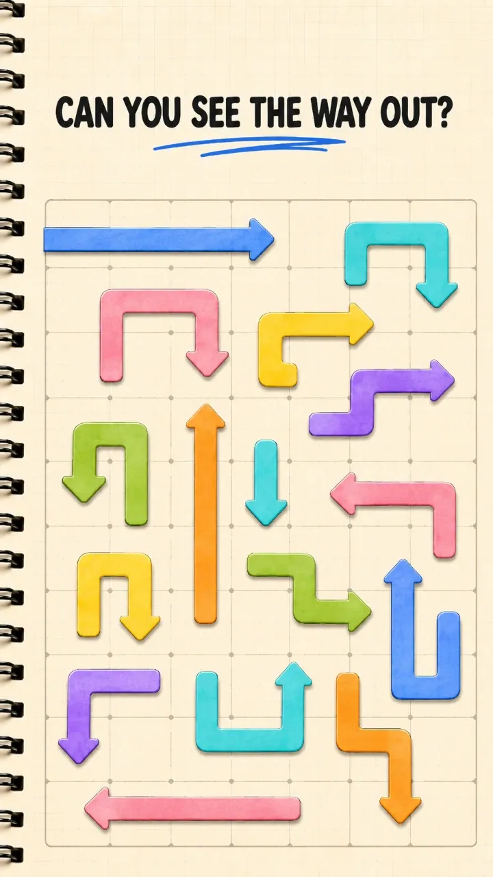 Arrow Puzzle screenshot 3