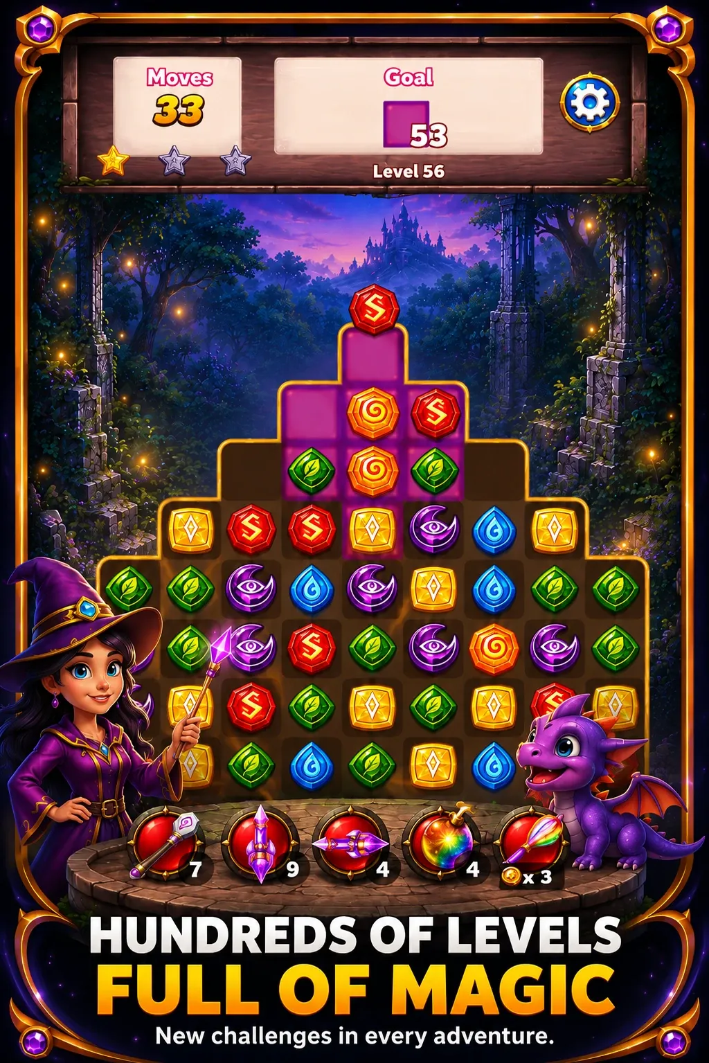 Rune Blast screenshot 5