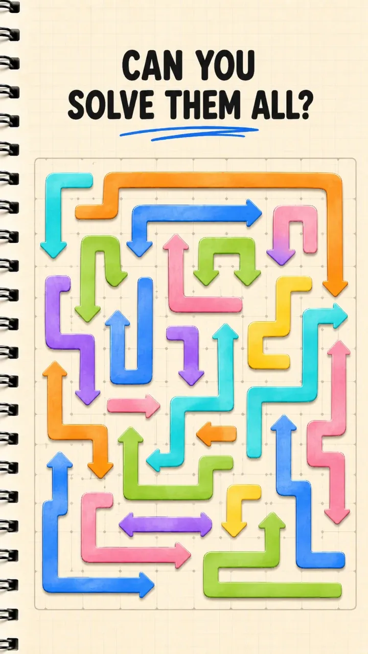 Arrow Puzzle screenshot 6