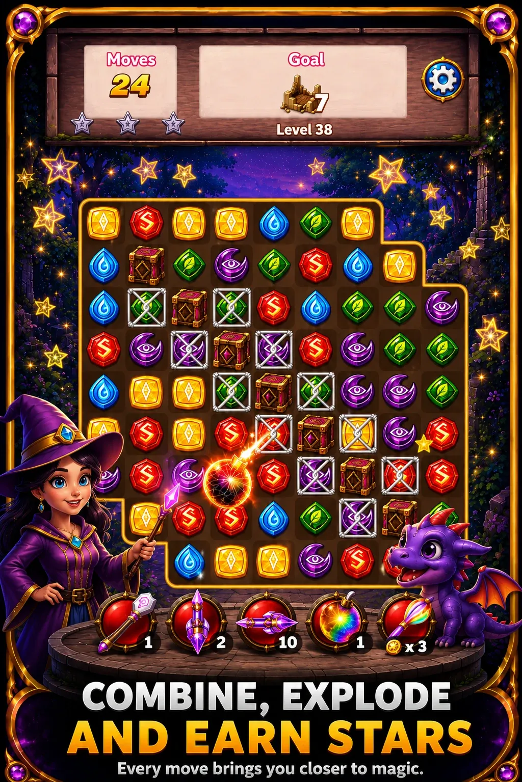 Rune Blast screenshot 7