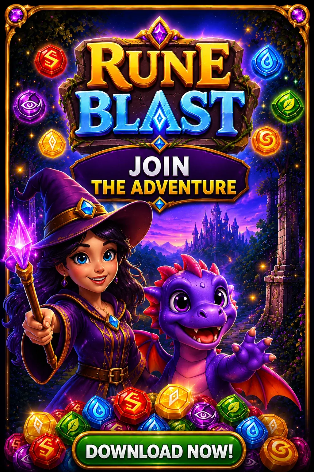 Rune Blast screenshot 8